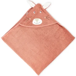 Sigikid Bademantel & Badetucher|Baby Kapuzen-Badetuch Hase