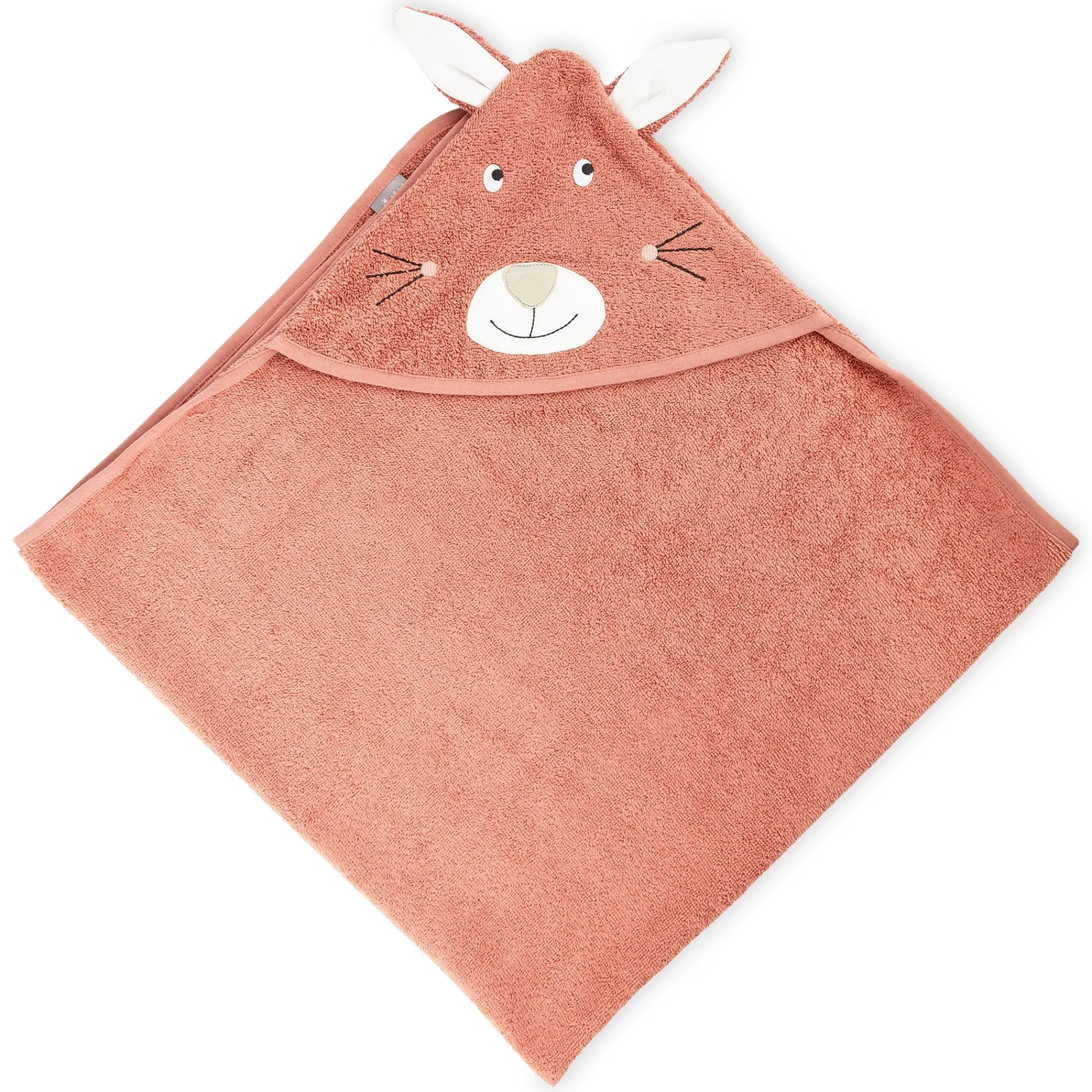 Sigikid Bademantel & Badetucher|Baby Kapuzen-Badetuch Hase