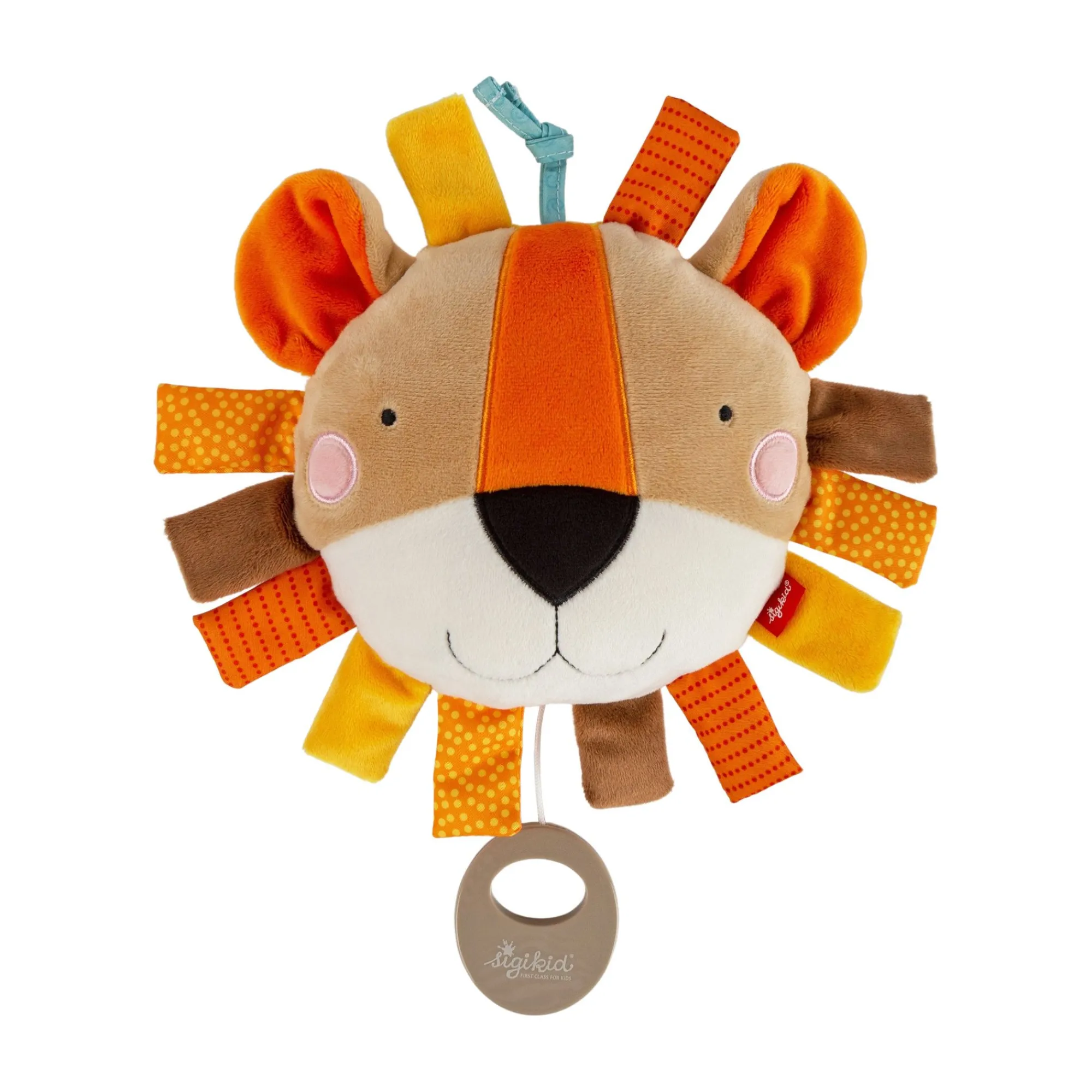 Sigikid Spieluhren|Baby Kissenspieluhr Lowe