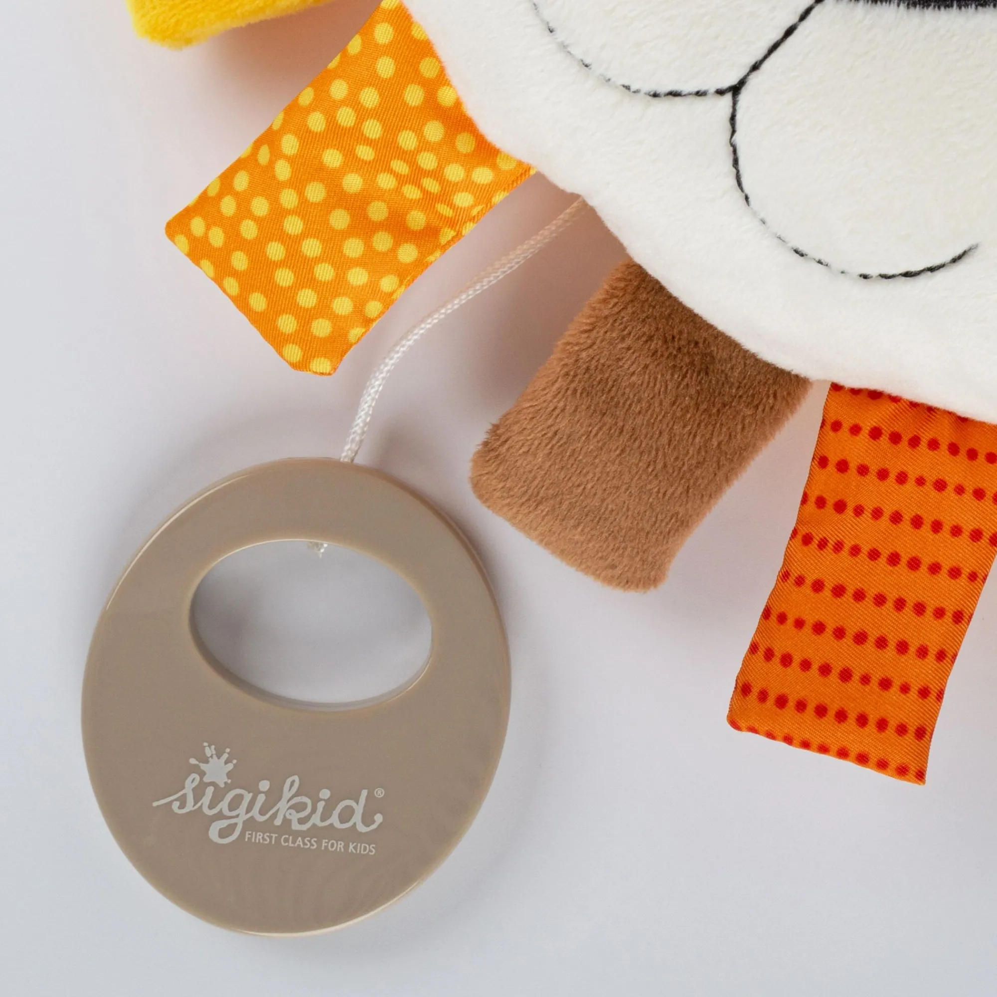 Sigikid Spieluhren|Baby Kissenspieluhr Lowe