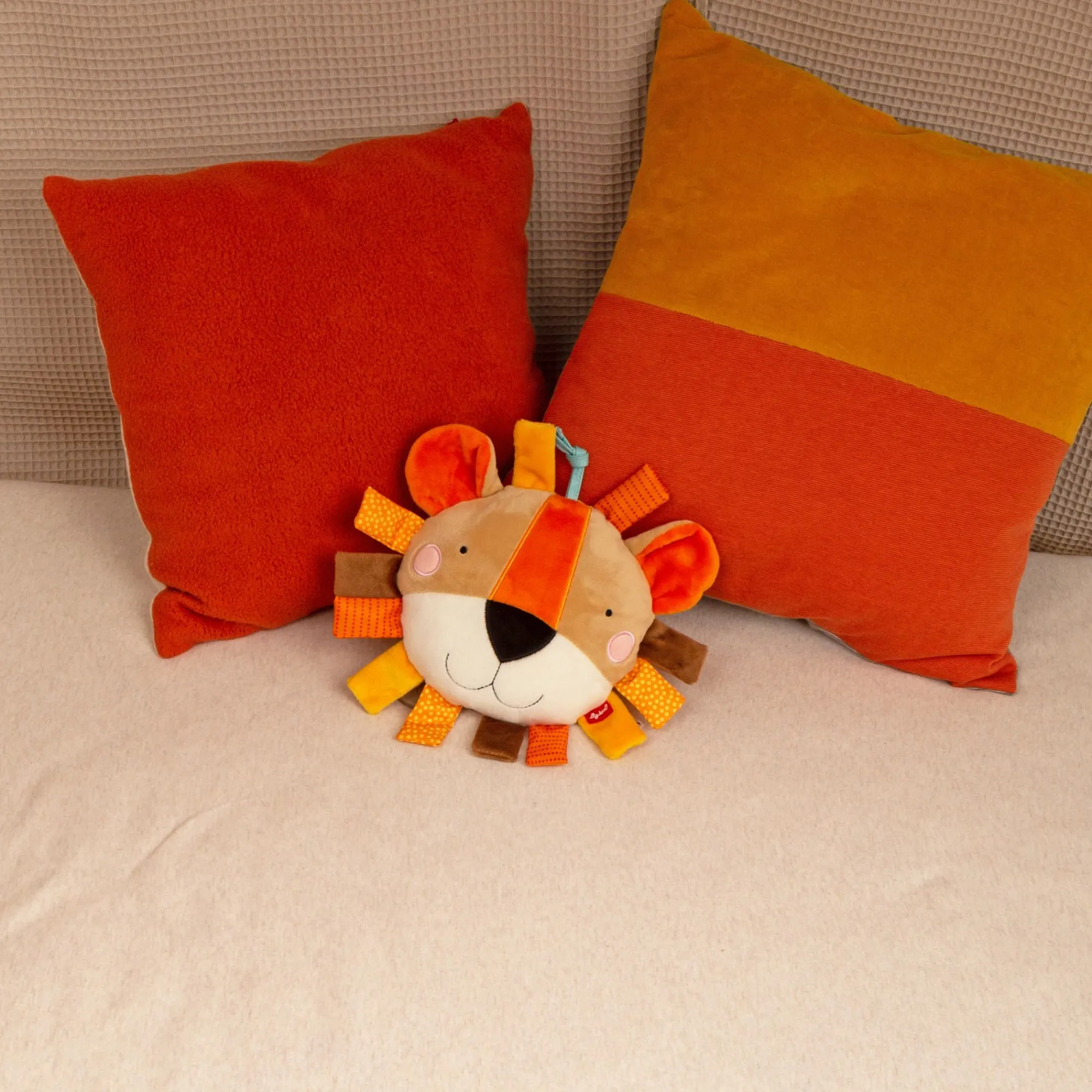 Sigikid Spieluhren|Baby Kissenspieluhr Lowe