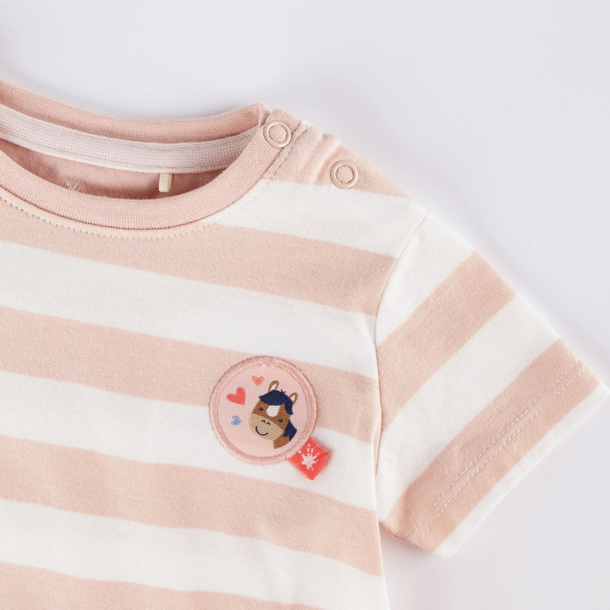 Sigikid Kollektion Funny Horse|Baby Kleid Mit Pferdchen Patch