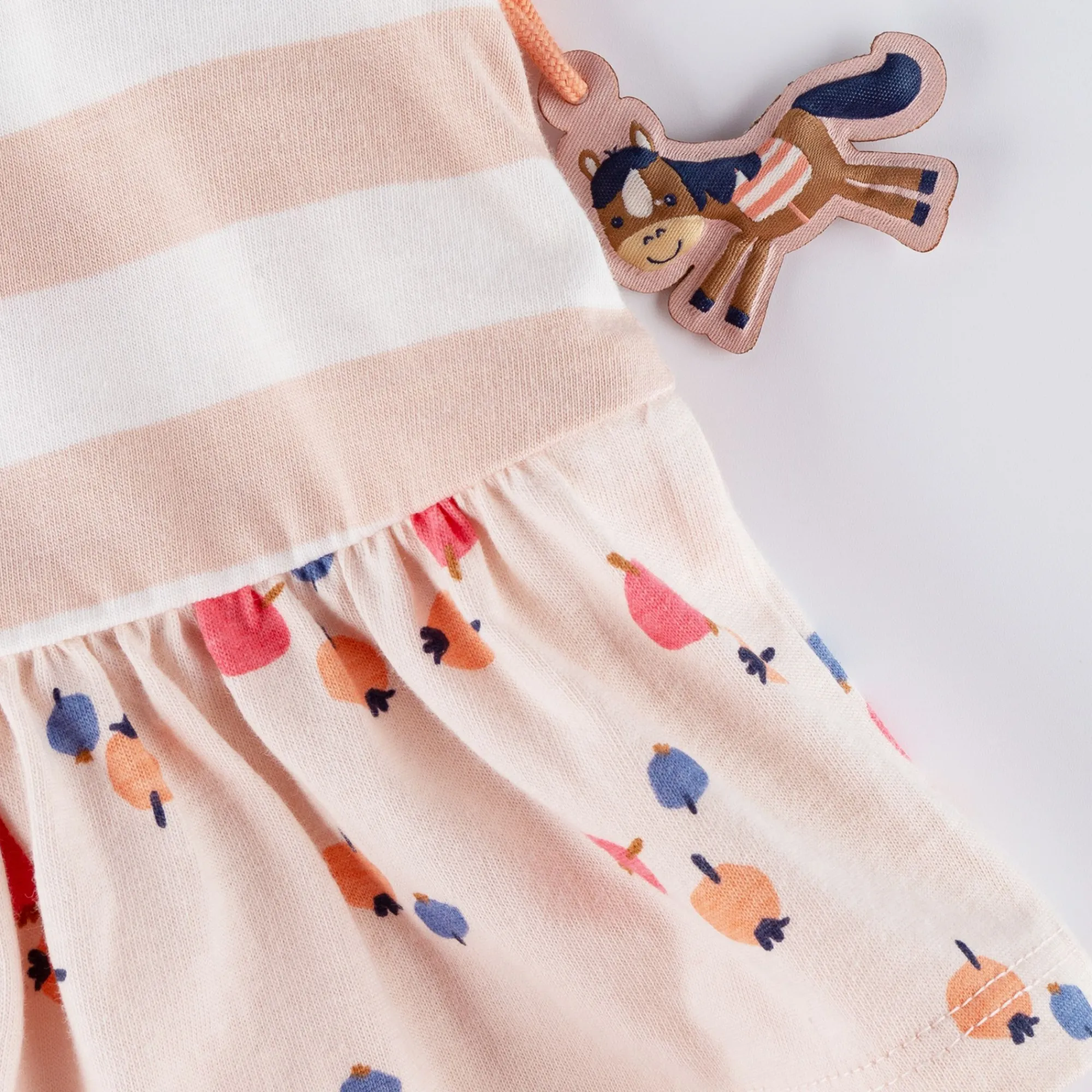 Sigikid Kollektion Funny Horse|Baby Kleid Mit Pferdchen Patch