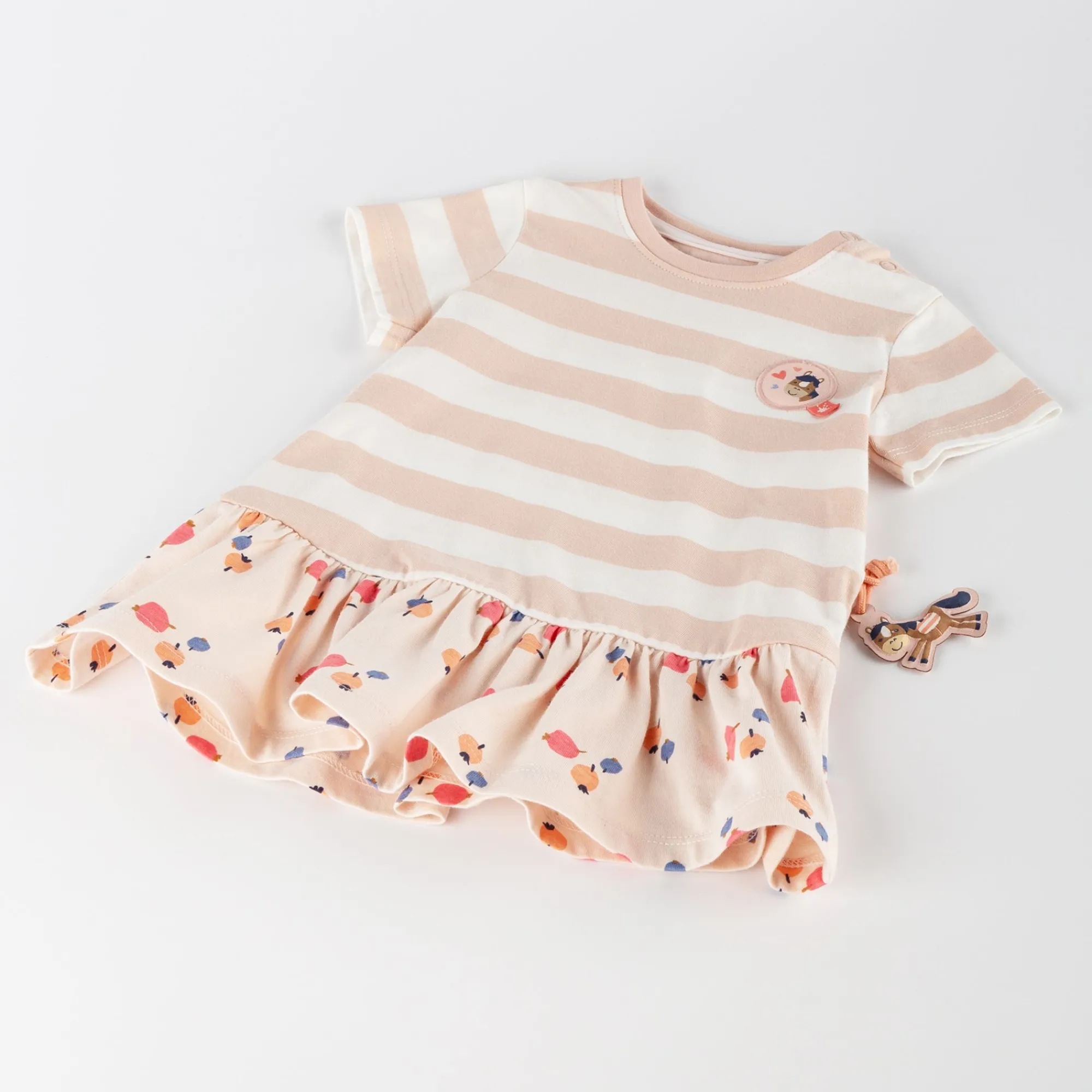 Sigikid Kollektion Funny Horse|Baby Kleid Mit Pferdchen Patch