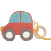 Sigikid Green Spielsachen|Baby Knistergreifling Auto, Green Collection