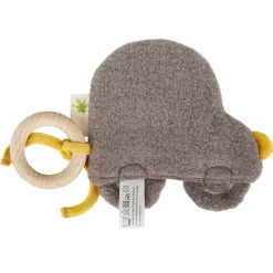 Sigikid Green Spielsachen|Baby Knistergreifling Auto, Green Collection