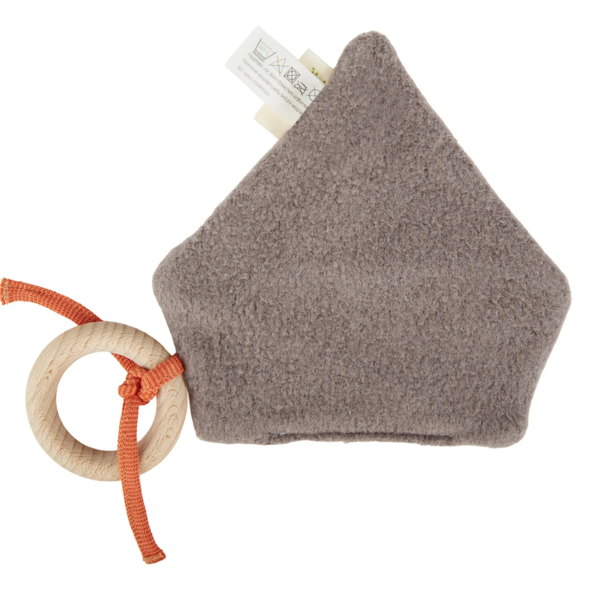 Sigikid Green Spielsachen|Baby Knistergreifling Schiff, Green Collection