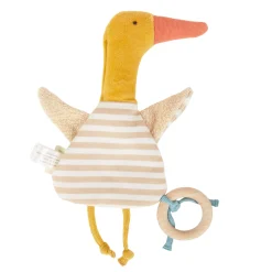 Sigikid Green Spielsachen|Baby Knistertuch Ente, Green Collection