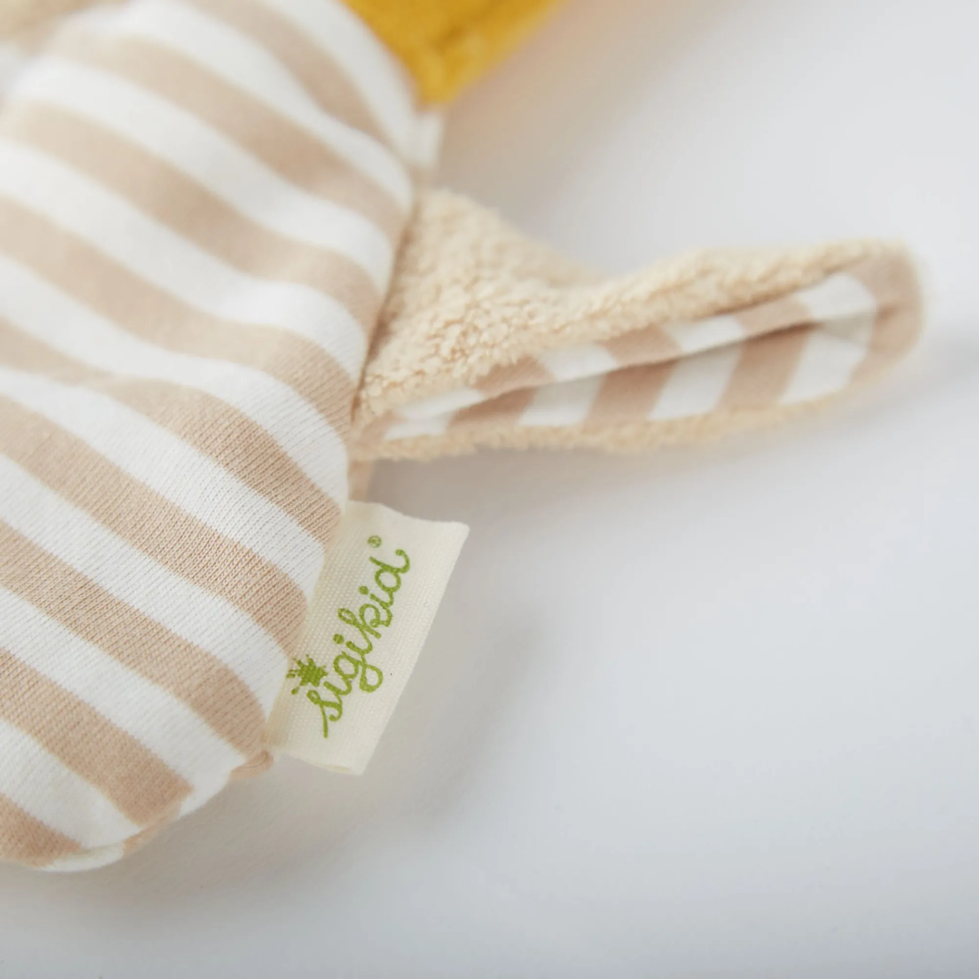 Sigikid Green Spielsachen|Baby Knistertuch Ente, Green Collection