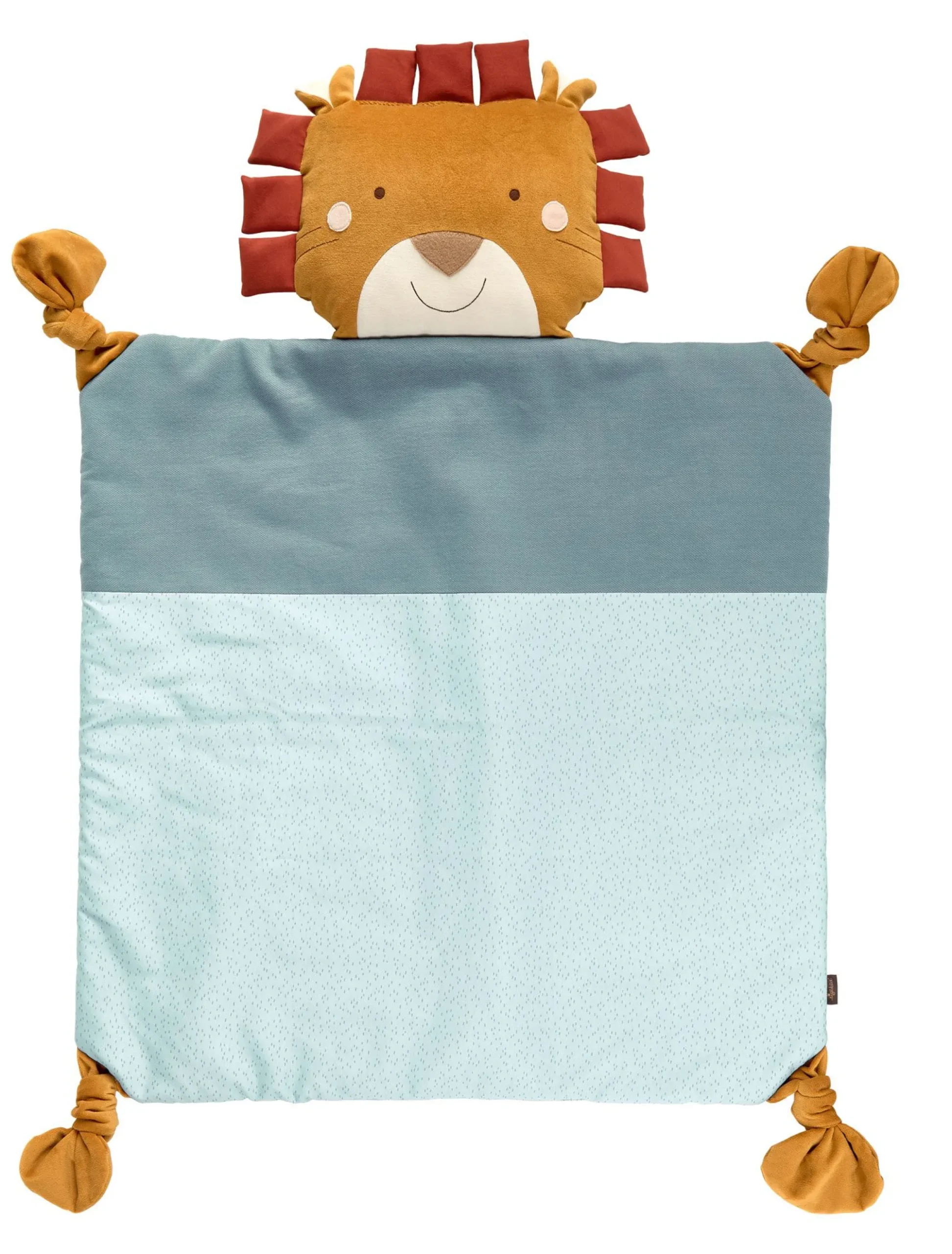 Sigikid Decken & Kissen|Baby Krabbeldecke Lowe