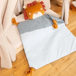 Sigikid Decken & Kissen|Baby Krabbeldecke Lowe