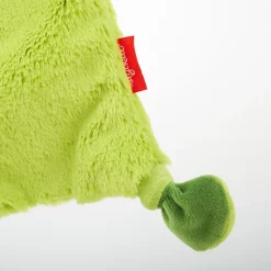 Sigikid Schnuffeltucher|Baby Kuschel-Schnuffeltuch Frosch