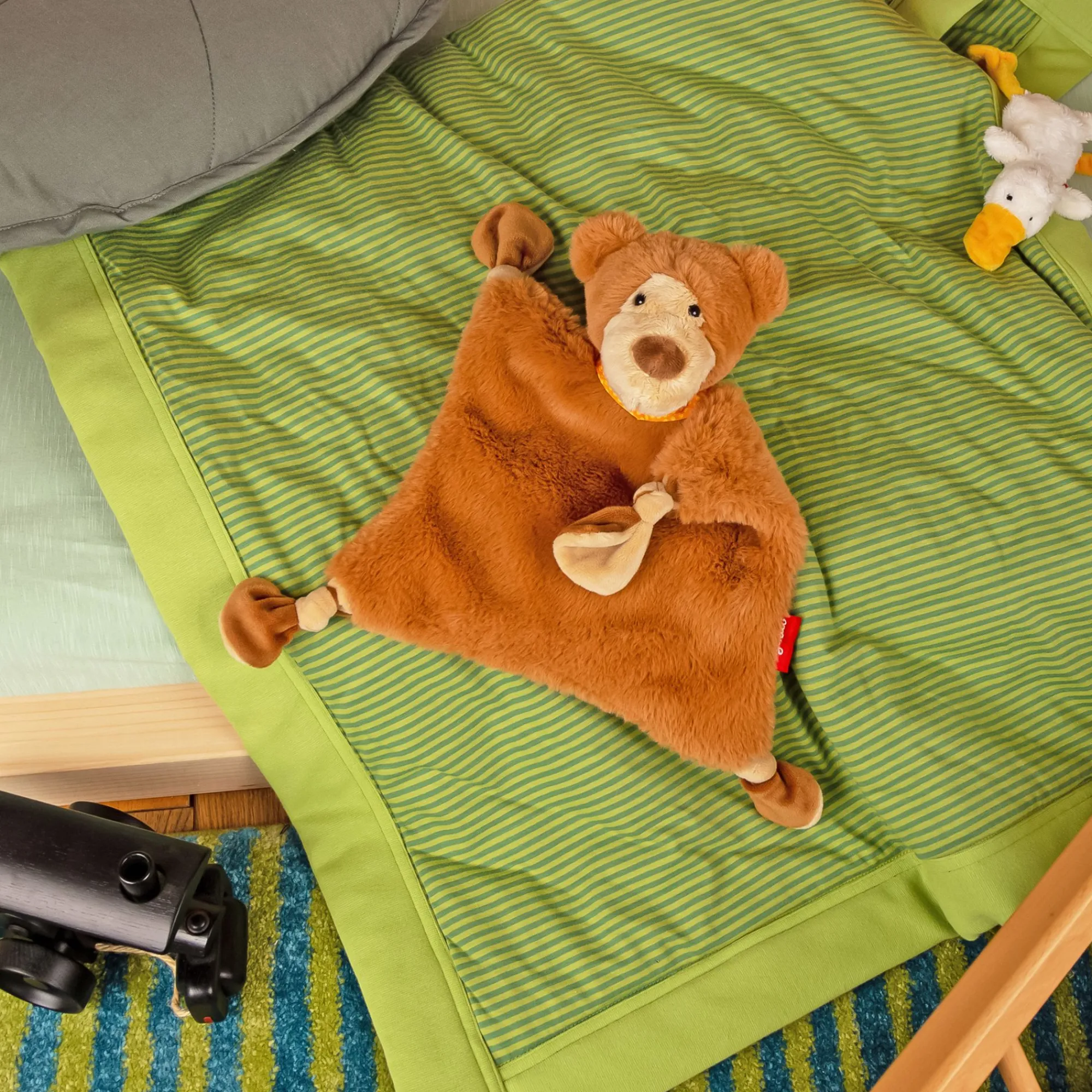 Sigikid Schnuffeltucher|Baby Kuschel-Schnuffeltuch Bar