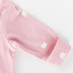 Sigikid Kollektion Newborn|Baby Langarm Overall, Rosa
