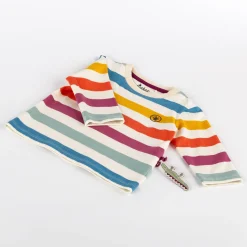 Sigikid Kollektion Happy Crocodile|Baby Langarmshirt Bunt Gestreift