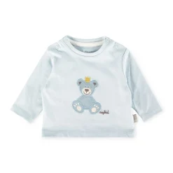 Sigikid Kollektion Newborn|Baby Langarmshirt Kronchen Bar, Blau