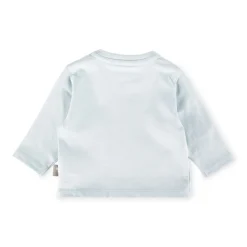 Sigikid Kollektion Newborn|Baby Langarmshirt Kronchen Bar, Blau