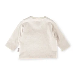 Sigikid Kollektion Newborn|Baby Langarmshirt Kronchen Bar, Beige