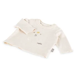 Sigikid Kollektion Newborn|Baby Langarmshirt Kronchen Bar, Beige