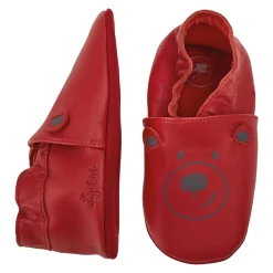 Sigikid Babyschuhe|Baby Lederschuhe Bar, Rot