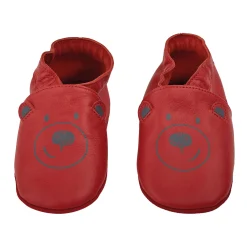 Sigikid Babyschuhe|Baby Lederschuhe Bar, Rot