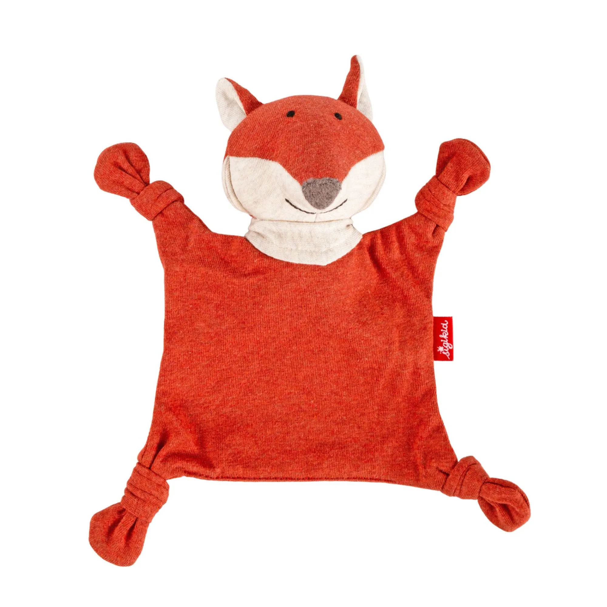 Sigikid Schnuffeltucher|Baby Mini Schnuffeltuch Fuchs