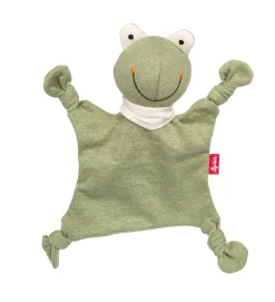 Sigikid Schnuffeltucher|Baby Mini Schnuffeltuch Frosch