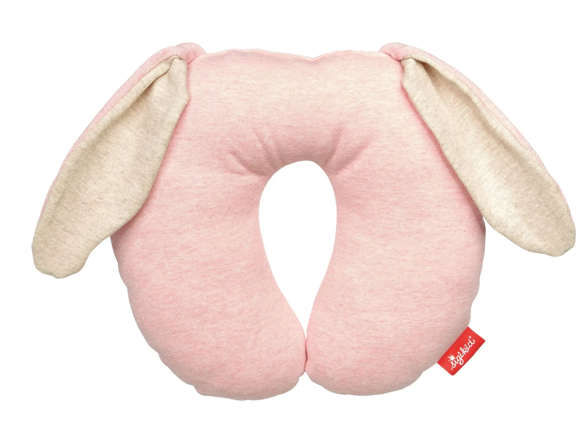 Sigikid Decken & Kissen|Baby Nackenkissen Hase