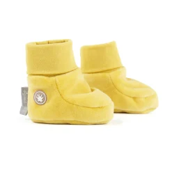 Sigikid Babyschuhe|Baby Nickischuhe, Dunkelgelb