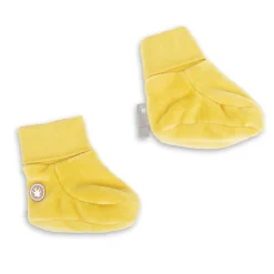 Sigikid Babyschuhe|Baby Nickischuhe, Dunkelgelb