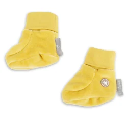 Sigikid Babyschuhe|Baby Nickischuhe, Dunkelgelb