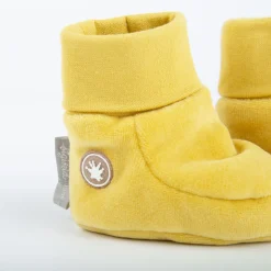 Sigikid Babyschuhe|Baby Nickischuhe, Dunkelgelb