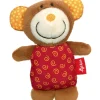 Sigikid Babyspielzeug|Baby Rassel Bar Red Stars
