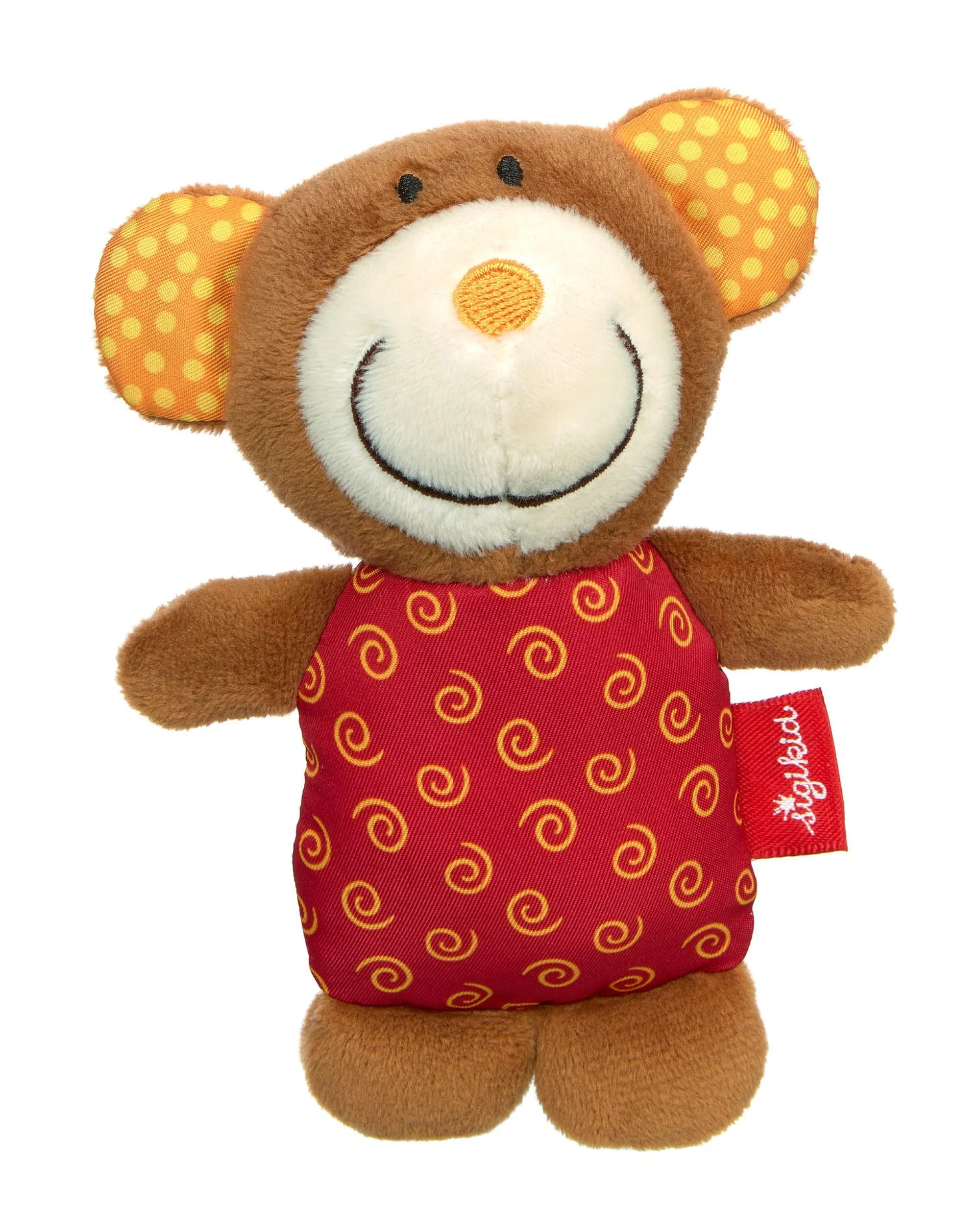 Sigikid Babyspielzeug|Baby Rassel Bar Red Stars