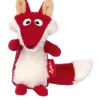 Sigikid Babyspielzeug|Baby Rassel Fuchs, Red Stars