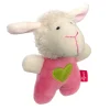 Sigikid Babyspielzeug|Baby Rassel Schaf Red Stars