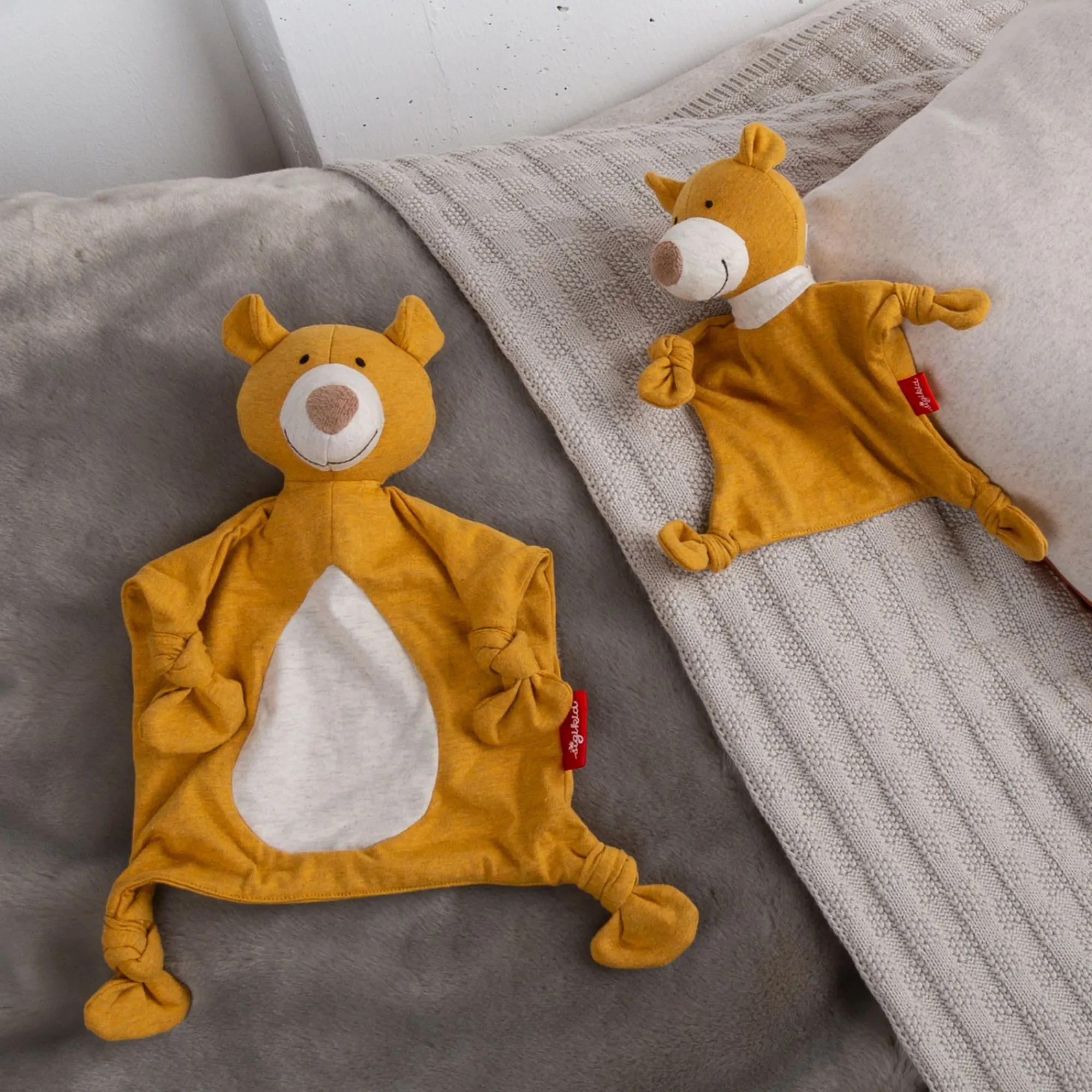 Sigikid Schnuffeltucher|Baby Schnuffeltuch Bar