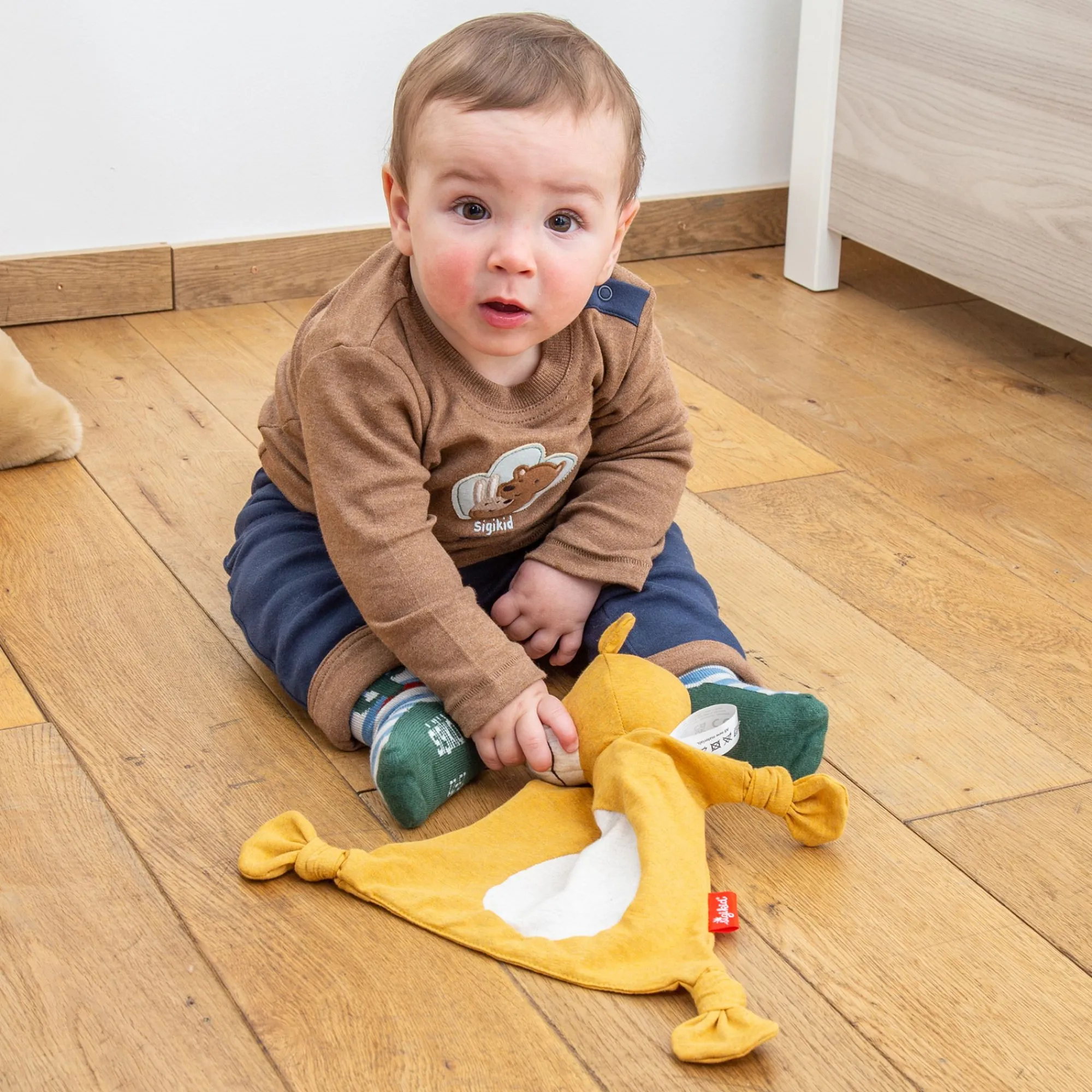 Sigikid Schnuffeltucher|Baby Schnuffeltuch Bar