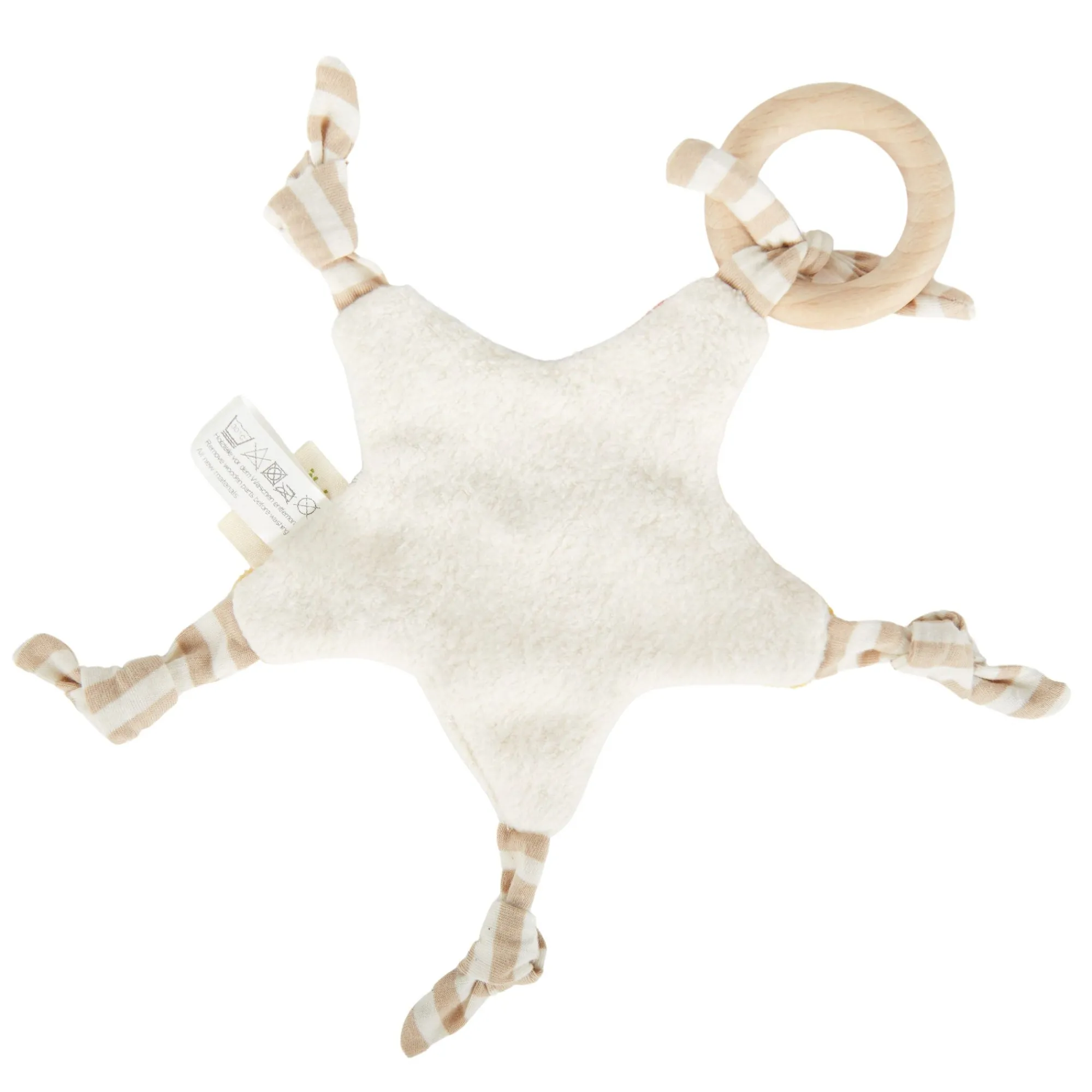 Sigikid Schnuffeltucher|Baby Schnuffeltuch Stern, Green Collection