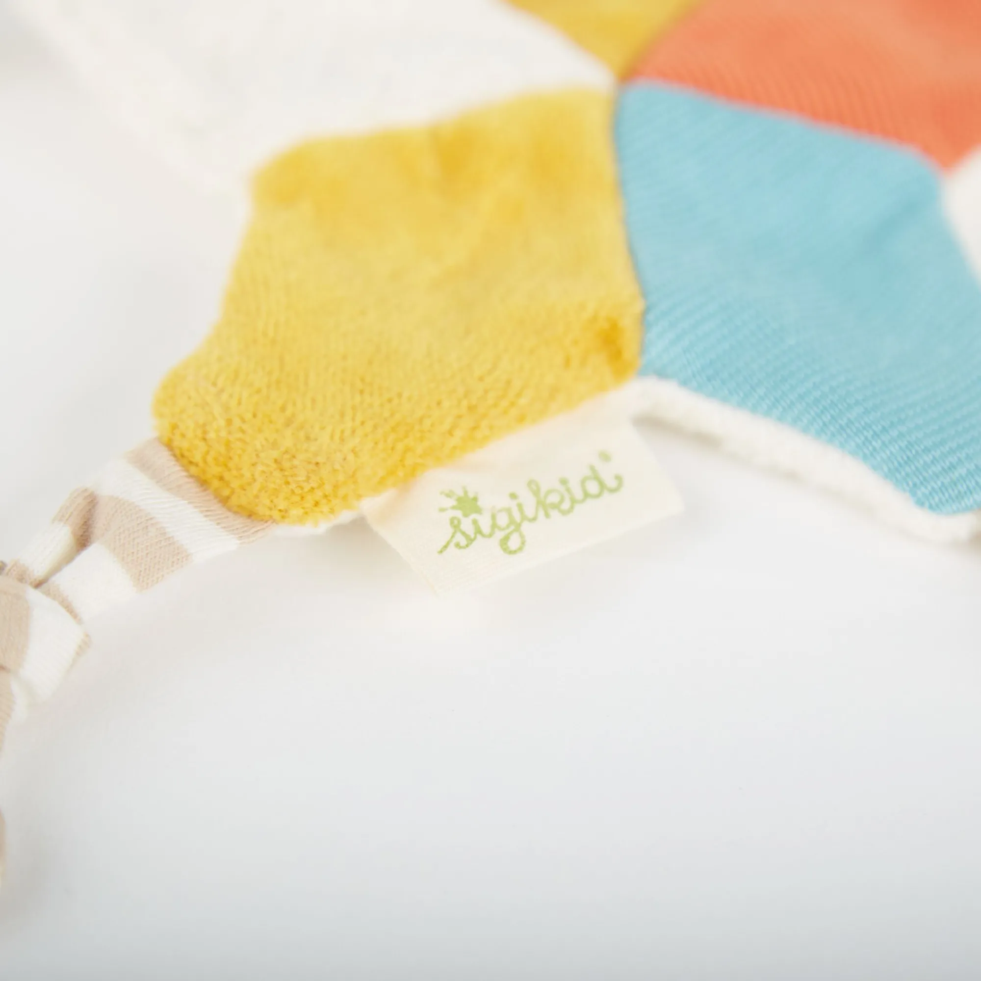 Sigikid Schnuffeltucher|Baby Schnuffeltuch Stern, Green Collection