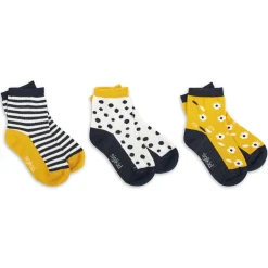 Sigikid Kollektion Tupfen Pony|Baby Socken Im 3Er Set