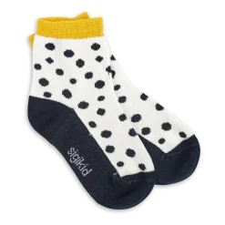 Sigikid Kollektion Tupfen Pony|Baby Socken Im 3Er Set