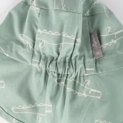 Sigikid Kollektion Happy Crocodile|Baby Sonnenhut Krokodil Mit Nackenschutz