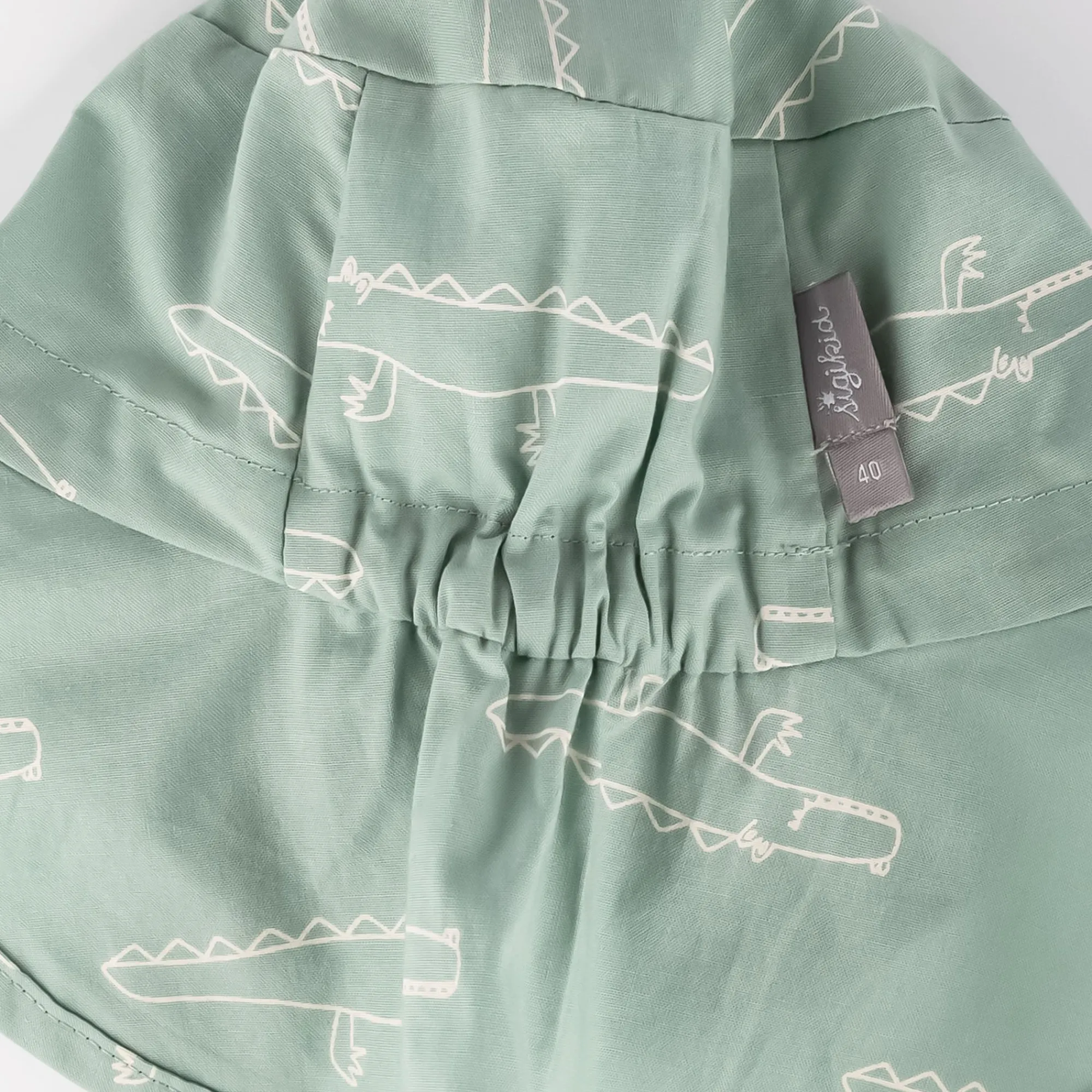 Sigikid Kollektion Happy Crocodile|Baby Sonnenhut Krokodil Mit Nackenschutz