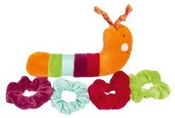 Sigikid Lernspielzeug|Baby Sortier-Wurm, Playq