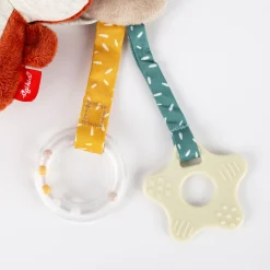 Sigikid Babyspielzeug|Baby Spielanhanger Fuchs