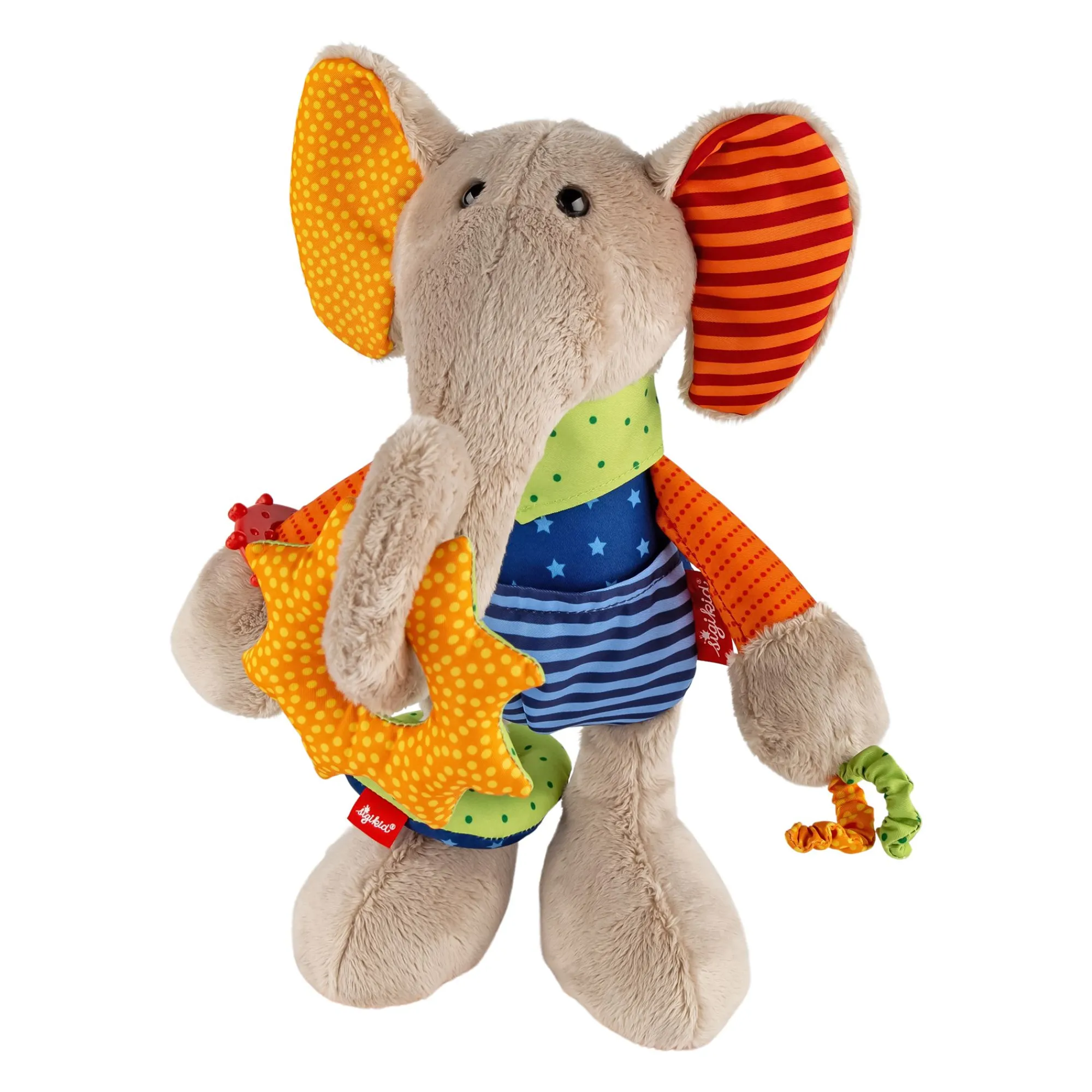 Sigikid Lernspielzeug|Baby Spiel-Elefant Mit Funktion