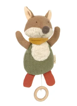 Sigikid Green Spielsachen|Baby Spieluhr Fuchs, Green Bio Kollektion