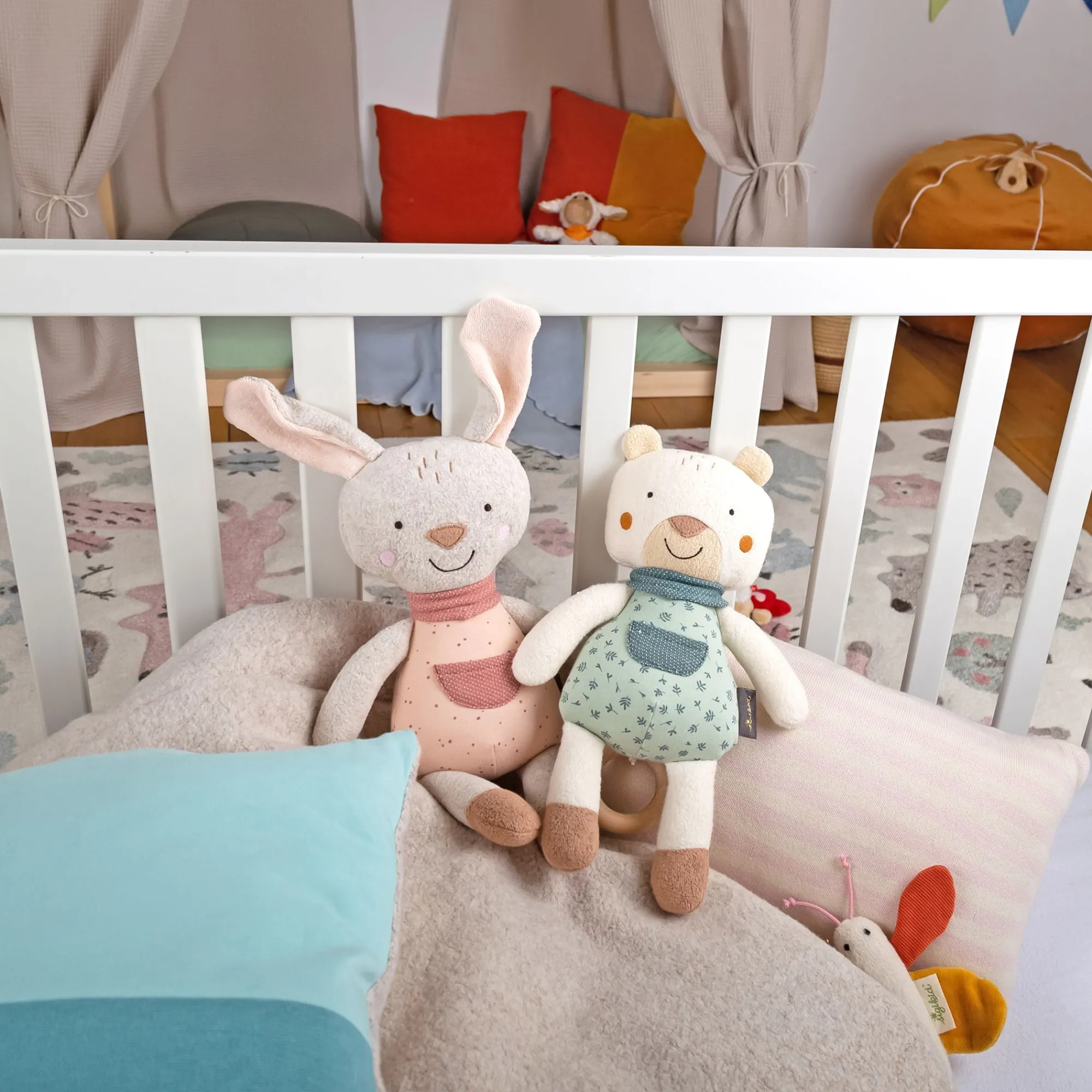 Sigikid Spieluhren|Baby Spieluhr Hase