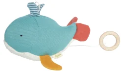 Sigikid Green Spielsachen|Baby Spieluhr Wal, Green Collection
